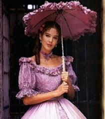 Adela Noriega Amor Real Glamour Antiguo Actriz Mexicana Estilo Victoriano