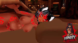 VRChat Naked Catgirl Fucks You Under The Blankets