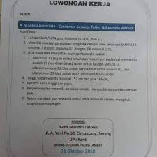 Check spelling or type a new query. 22 Rekrutmen Bank Mantap Co Id Info Dana Tunai