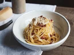 Classic Spaghetti Carbonara Kitchen Stories Recipe Rezept Spaghetti Carbonara Rezept Spaghetti Carbonara Einfache Gerichte