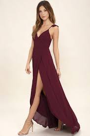 Have You Heard The Buzz Lulus Is Best Known For Our Huge Selection Of Cute Dresses Under 100 From Ev Casual Cocktail Dress Burgundy Dress Women Dress Online