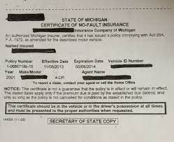 Drivers who have never been issued a driver's license and a caught driving will face up to 90 days in jail and a fine of $50 to $100. Courts Cracking Down On Drivers Who Provide False Proof Of Insurance To Avoid Fines Mlive Com