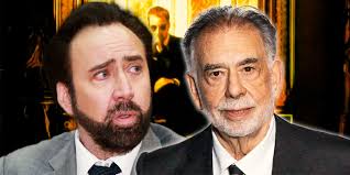 Nic Cage's Uncle, Francis Ford Coppola, Shot Down His Pitch To Act In  Godfather III