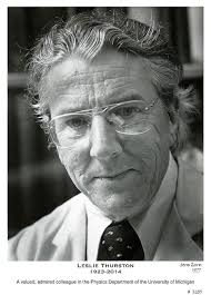 Leslie Thurston Obituary (2014)