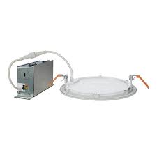 Halo 6 Pack White Led Remodel And New Construction Recessed Light Kit Fits Opening 5 In In The Recessed Light Kits Department At Lowes Com