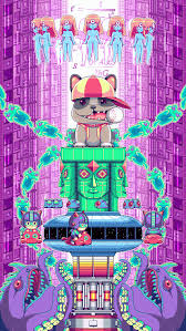 Ultra Cyberpunk Vaporwave Seapunk Glitch Cyberpunk Aesthetic Wallpaper Vaporwave Aesthetic Space Grunge Japanese Pixel Art Game Design Art