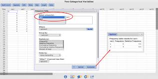 Creating Frequency Tables