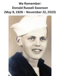 I'm sure many here remember Mr. Swanson from our years at Sanborn. He  passed away this week. RIP Mr. Swanson.