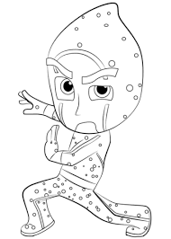 The night villains are romeo who is a. Catboy In Pjmasks Coloring Page Free Printable Coloring Pages For Kids