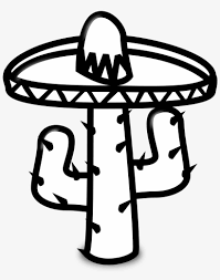 We found for you 15 black and white cactus clipart png images with total size: Cactus Clipart Black And White Cactus 19 Black White Mexican Clipart Black And White Png Image Transparent Png Free Download On Seekpng