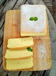 Pour the flour into the hot melted butter. Condensed Milk Cotton Cake By Mala Muhammad Anwar