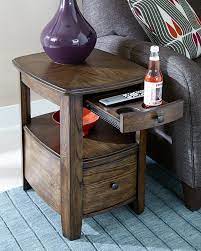 Only 2 available and it's in 2 people's carts. How Cool Is This Side Table With Built In Cup Holders We Re Digging It Coffee Table With Drawers Coffee Table Redo Coffee Table