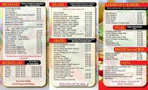 How would you like to run your own c food shack !! Menusbahamas New Cfood Shack Menu Facebook