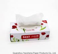 Box Tissue Customized Logo Design Office Facial Tissue High Quality Soft  and Comfortable Tissue Paper for Household/Hotel/Office