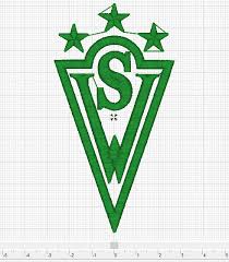 Club de deportes santiago wanderers s.a.d.p. Matriz Logo Club Santiago Wanderers Matrices Y Bordados