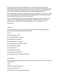 Who dalam bahasa inggris memiliki arti 'siapa' di dalam bahasa indonesia. 5w 1h