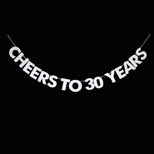 Collect photographs from the working environment from day one to present. Party Favors 30th Birthday Supplies Themes And Ideas Wedding Anniversary Retirement Party Bunting Sign Decorations Photo Props Gifts Cheers To 30 Years Banner Event Party Supplies Decorations Adios Co Il