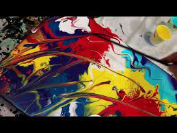 Tutorial Poured Acrylic The Making