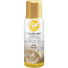 Oct 29, 2016 · but before we talk about how to actually make the paint, there are a couple of things i should mention. Wilton Colour Mist Gold Edible Gold Cake Spray Paint Who Wants 2 Party