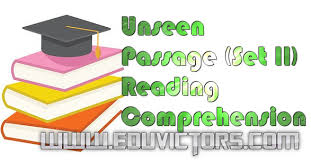 Nonetheless, i've always loved my 7th grade classes more than any of my other groups. Cbse Papers Questions Answers Mcq Cbse Class 8 9 10 English Reading Comprehension Set 11 Unseen Passage Eduvictors Cbsenotes