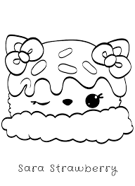 Fruits, cakes fries and more. Num Noms Coloring Pages Best Coloring Pages For Kids