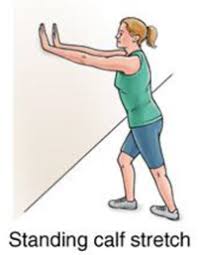 Keep your heels down while raising your toes toward your shins (dorsiflexion) for 10 seconds. Shin Splints Exercises New York Foot Exercises