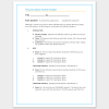 Having a speech outline will help you to think logically through the course of your whole speech and it guarantees you that you will deliver an effective and persuasive speech. 1