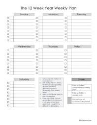 If you would like to see a different design, please comment below. Weekly Planner
