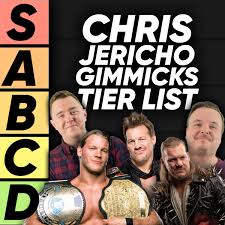 Chris jericho is a wwe superstar who became an internationally successful professional wrestler, musician, television host, actor, author, dancer, . Tier List Chris Jericho Gimmicks Cultaholic Wrestling Podcast Podtail