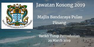 Maybe you would like to learn more about one of these? Majlis Bandaraya Pulau Pinang Jawatan Kosong Mbpp Tarikh Tutup 29 March 2019 Jawatansanasini