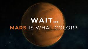 Mars Is What Color Youtube Meriki, mars, merihi, mrihi (sw); mars is what color
