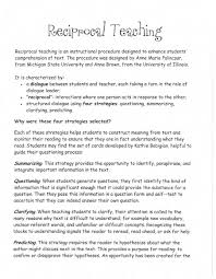 Pin By Laura Haun On Reading Ideas Reciprocal Teaching Teaching Literacy Reciprocal Reading