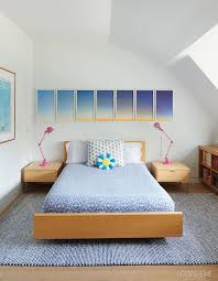 Statement Artwork Paints A Vivid Picture In This Home Home Bedroom Sunken Living Room Home