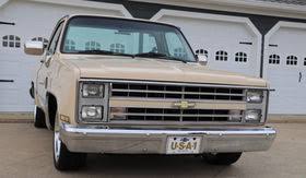 Image result for Beige 1987 Truck