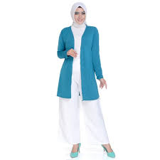 Gambar busana cardigan panjang wrn biru muda : Murah Baju Cardigan Tangan Panjang Wanita Model Terbaru Jfashion Melody Biru Muda Lazada Indonesia