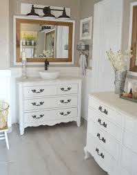 I've used chalk paint to paint a couch and to paint my diy pedestal table but never to paint cabinetry. Honest Review Of My Chalk Painted Bathroom Vanities