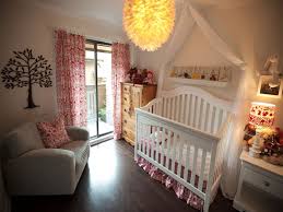 A canopy mounted above a baby's crib can protect the crib from insects and make the crib the center of attention in a room. 15 Adorable Crib Canopy Designs For Eclectic Nurseries