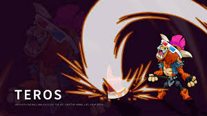 Maybe you would like to learn more about one of these? Brawlhalla Fanart Teros Hd Wallpaper Background Image 3556x2000
