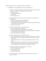 Maybe you would like to learn more about one of these? Contoh Soal K3 Listrik Beserta Jawabannya Cara Golden