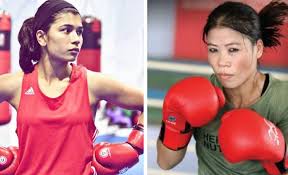 Mangte chungneijang mary kom (born 24 november 1982) is an indian amateur boxer, politician, and incumbent member of parliament, rajya sabha. Dodgy Star And Missing Bouts Deja Vu For Indian Boxing As Mary Kom Avoids Nikhat Zareen Newsclick