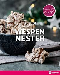 Wespennester Sevencooks Rezept Weihnachtsgeback Backen Kekse Backen Rezept Platzchen Backen Weihnachten