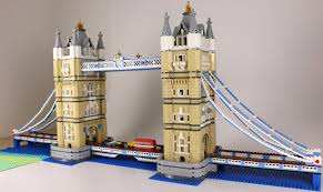 Over 40 inches long 16. Lego Creator Tower Bridge 10214 Im Review Herausragend Zusammengebaut