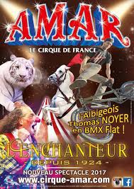 C'est aussi un site qui se prête à l'organisation de vos évènements : Albi L Enchanteur Le Nouveau Spectacle Du Cirque Amar Au Parc Des Expositions Dans Ton Tarn