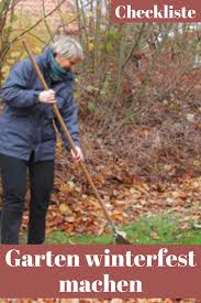 Garten Winterfest Machen In 2020 Winterfest Machen Winterfest Garten Design
