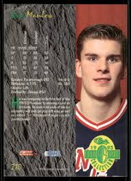 1993 Classic Four Sport #210 Eric Manlow