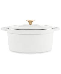 Free shipping on eligible items. Martha Stewart Collection Enameled Cast Iron Round 8 Qt Dutch Oven Created For Macy S Reviews Cookware Kitchen Macy S