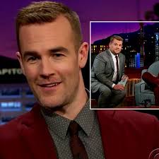 Watch James Corden talk Dawsons Creek gay porn with James Van Der Beek -  Mirror Online