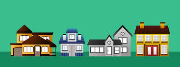Different Types Of Houses They are stacked apartments on two different floors which often look like either two houses put together or a large single house sharing a wall between. different types of houses