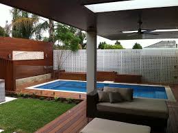 Sydney Pool Builder Courtyard Pool Small Backyard Pools Swimming Pool Galleries