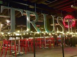 5300 grand del mar ct, san diego, ca 92130. Outside Decorated For Christmas Picture Of Trust Restaurant San Diego Tripadvisor